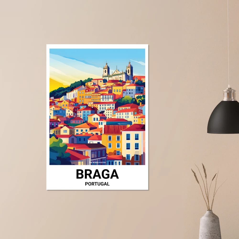 Affiche BRAGA - Image 2 of 6