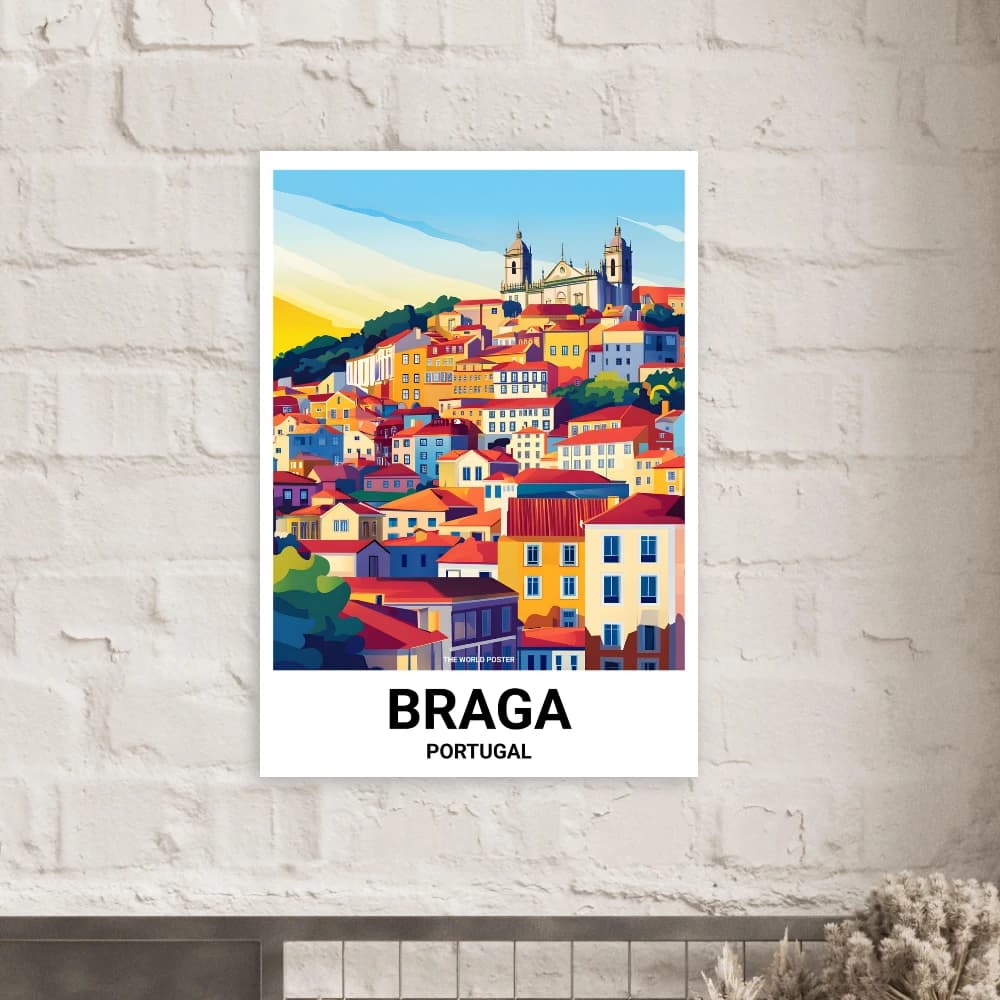 Affiche BRAGA - Image 5 of 6
