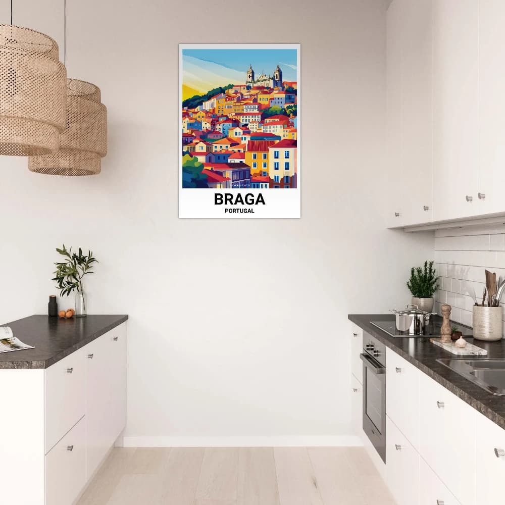 Affiche BRAGA - Image 6 of 6