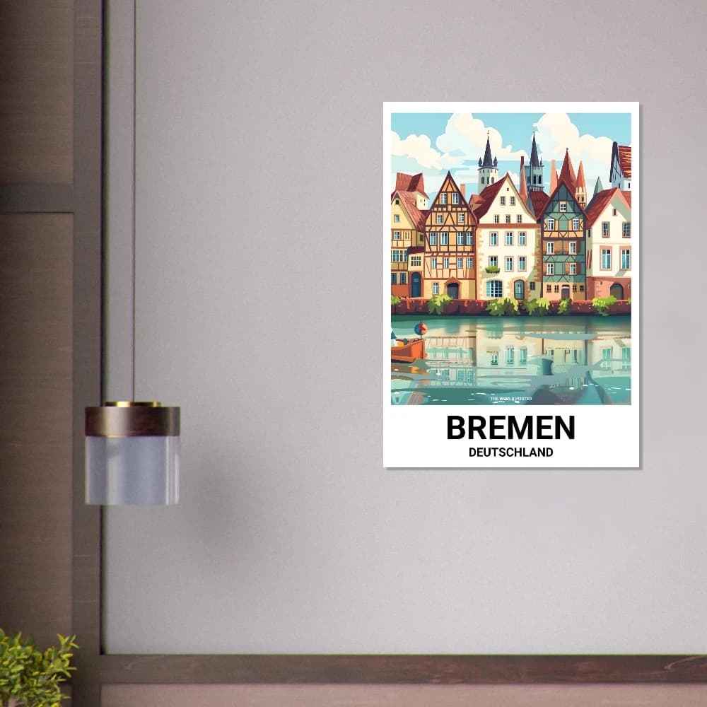 Affiche BRÊME - Image 2 of 6