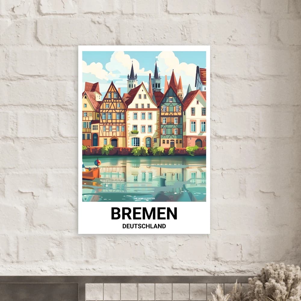 Affiche BRÊME - Image 3 of 6