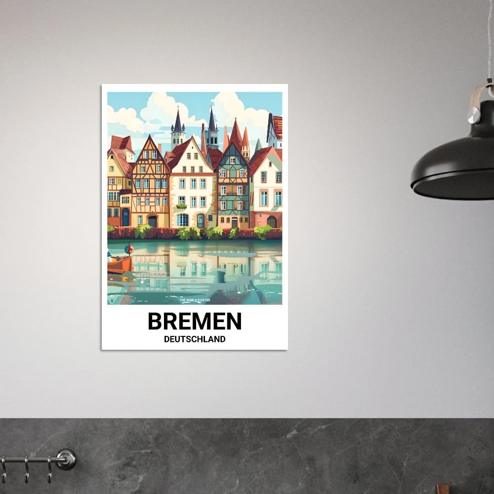 Affiche BRÊME - Image 5 of 6