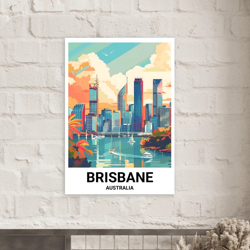 Affiche BRISBANE - Image 3 of 6