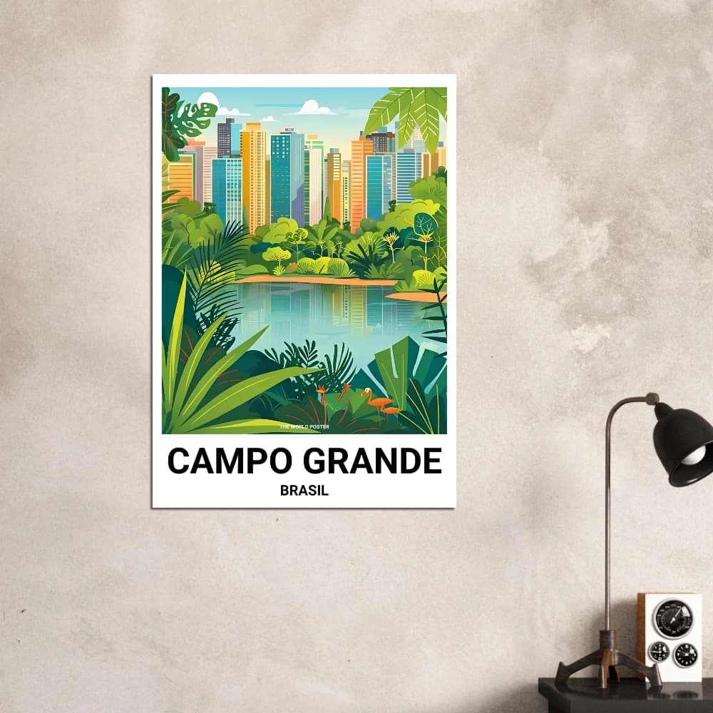 Affiche CAMPO GRANDE - Image 5 of 6