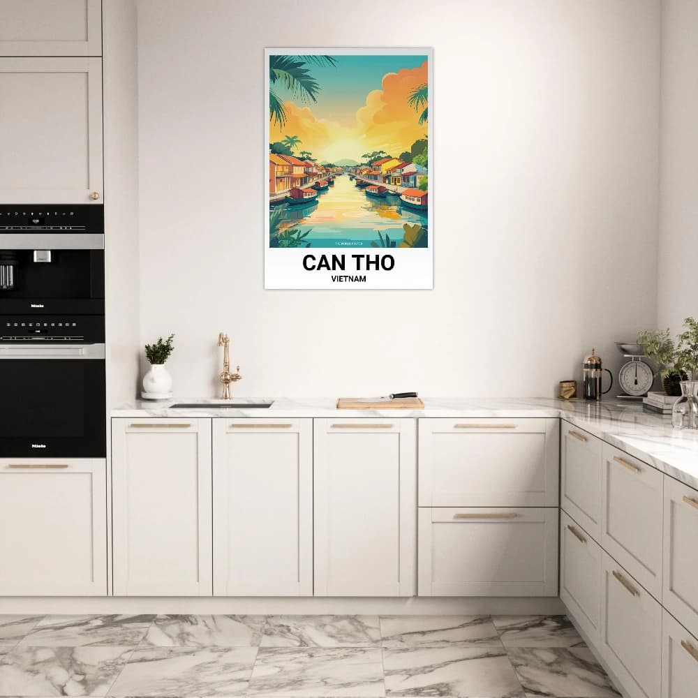 Affiche CAN THO - Image 3 of 6