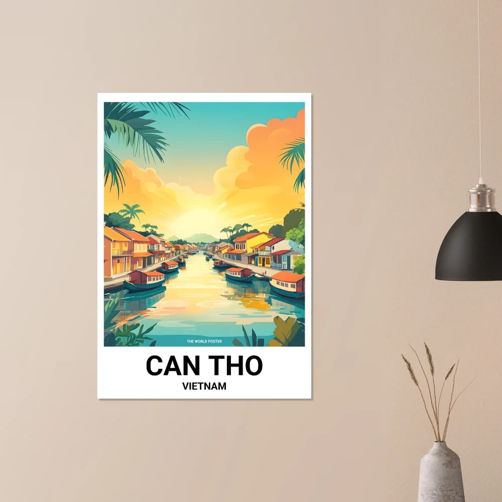 Affiche CAN THO - Image 5 of 6