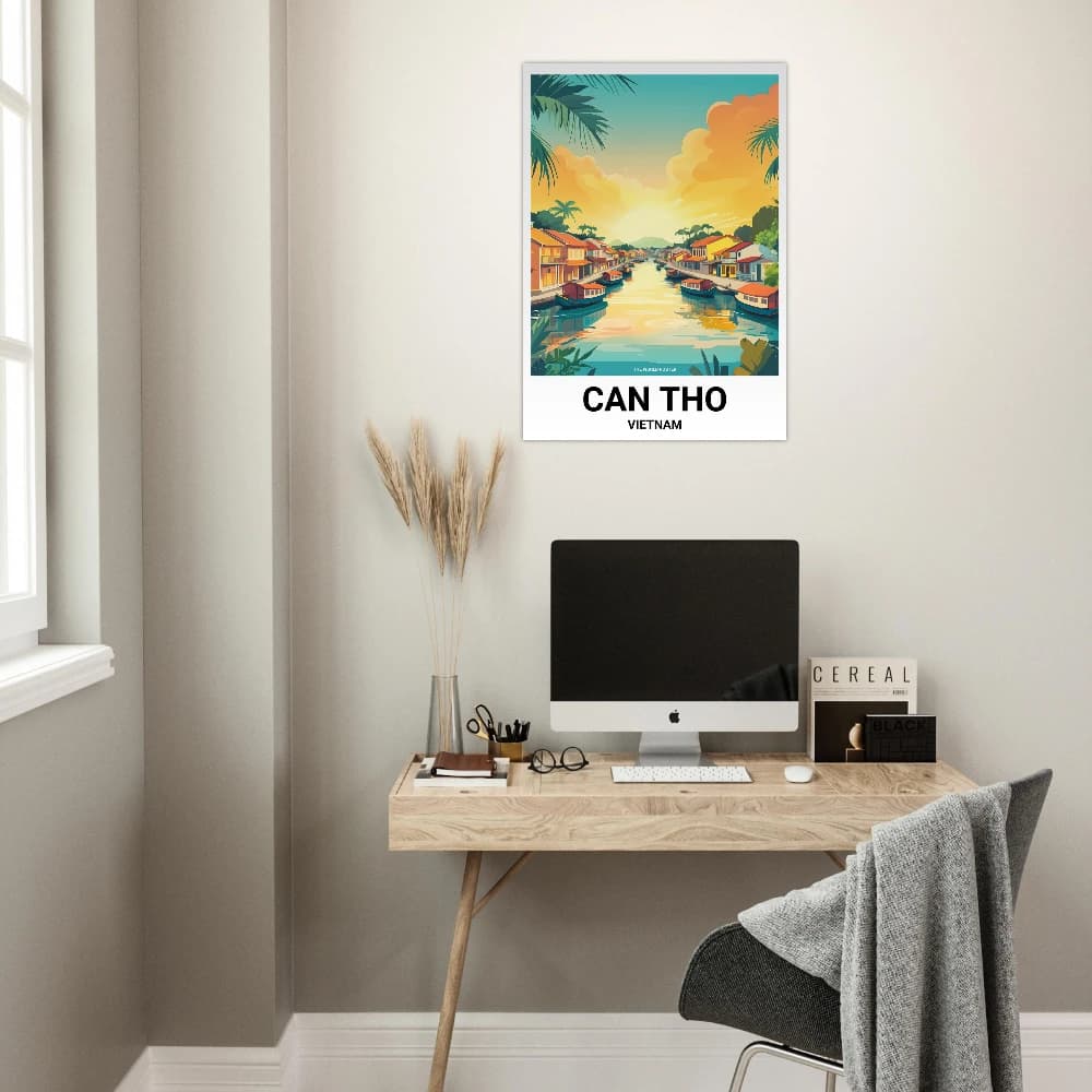 Affiche CAN THO - Image 6 of 6