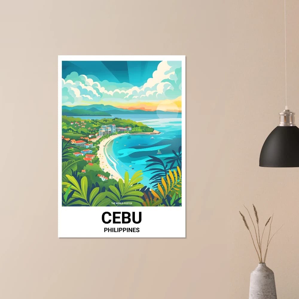 Affiche CEBU - Image 6 of 6