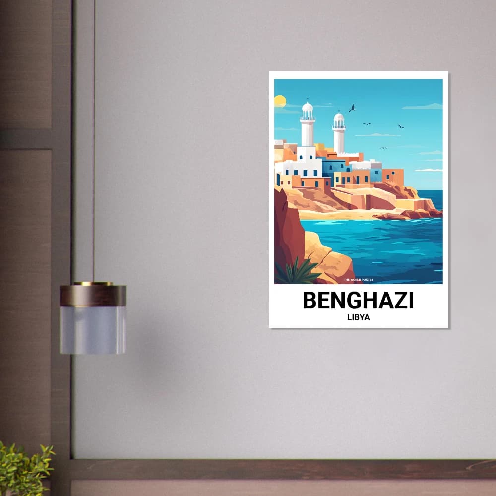 Affiche BENGHAZI - Image 4 of 6