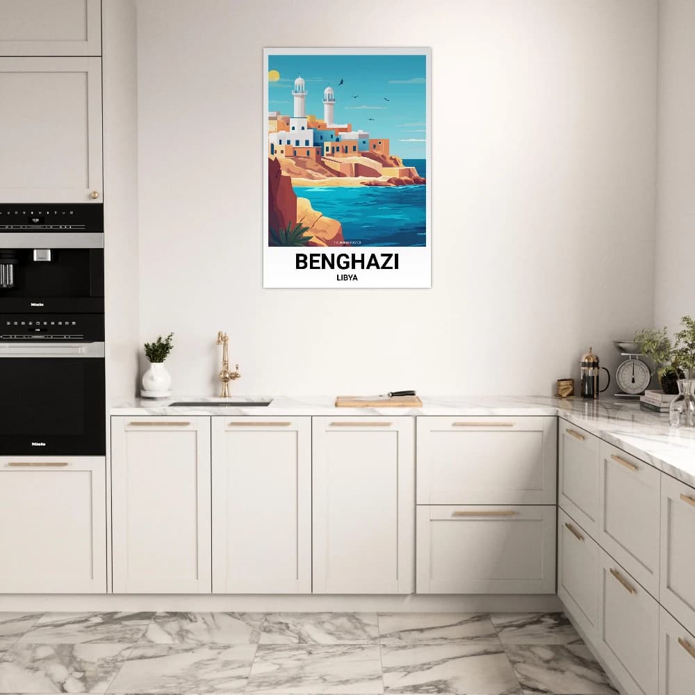 Affiche BENGHAZI - Image 5 of 6