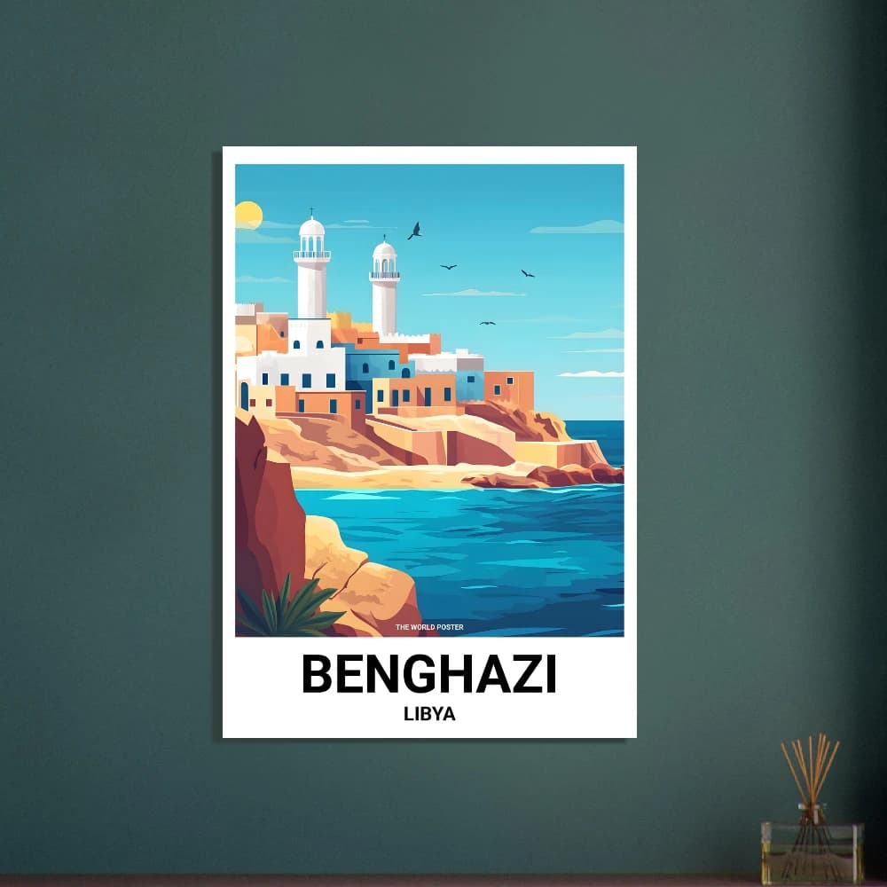Affiche BENGHAZI - Image 6 of 6