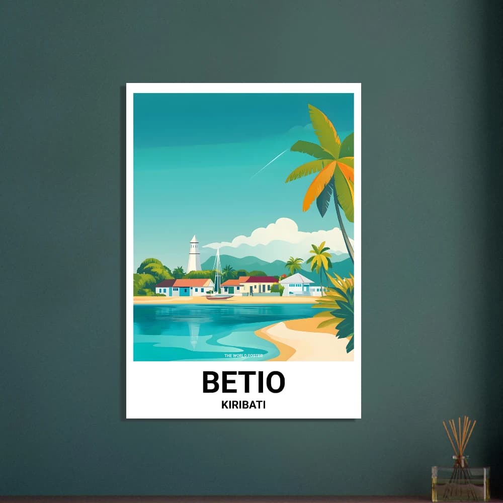 Affiche BETIO - Image 2 of 6