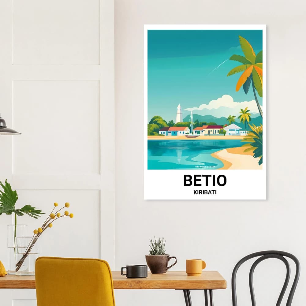 Affiche BETIO - Image 6 of 6