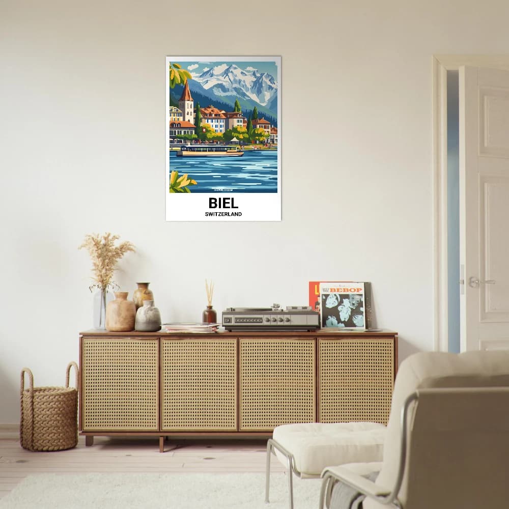 Affiche BIENNE - Image 2 of 6