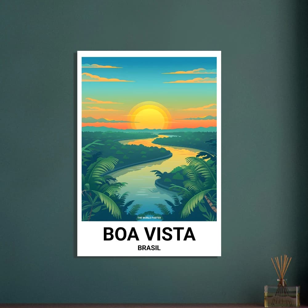 Affiche BOA VISTA - Image 3 of 6