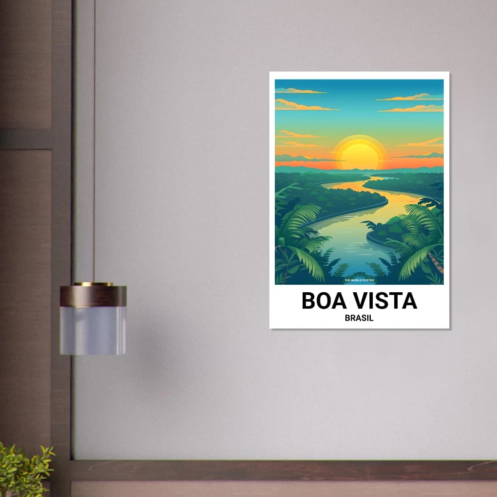Affiche BOA VISTA - Image 5 of 6