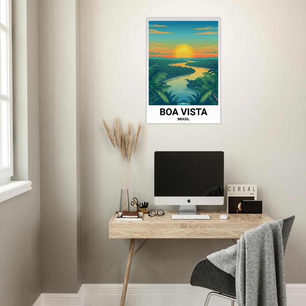 Affiche BOA VISTA - Image 6 of 6