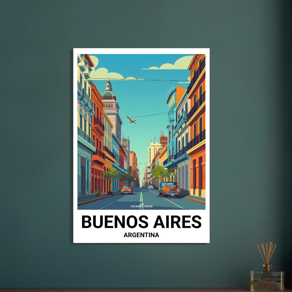 Affiche BUENOS AIRES - Image 3 of 6