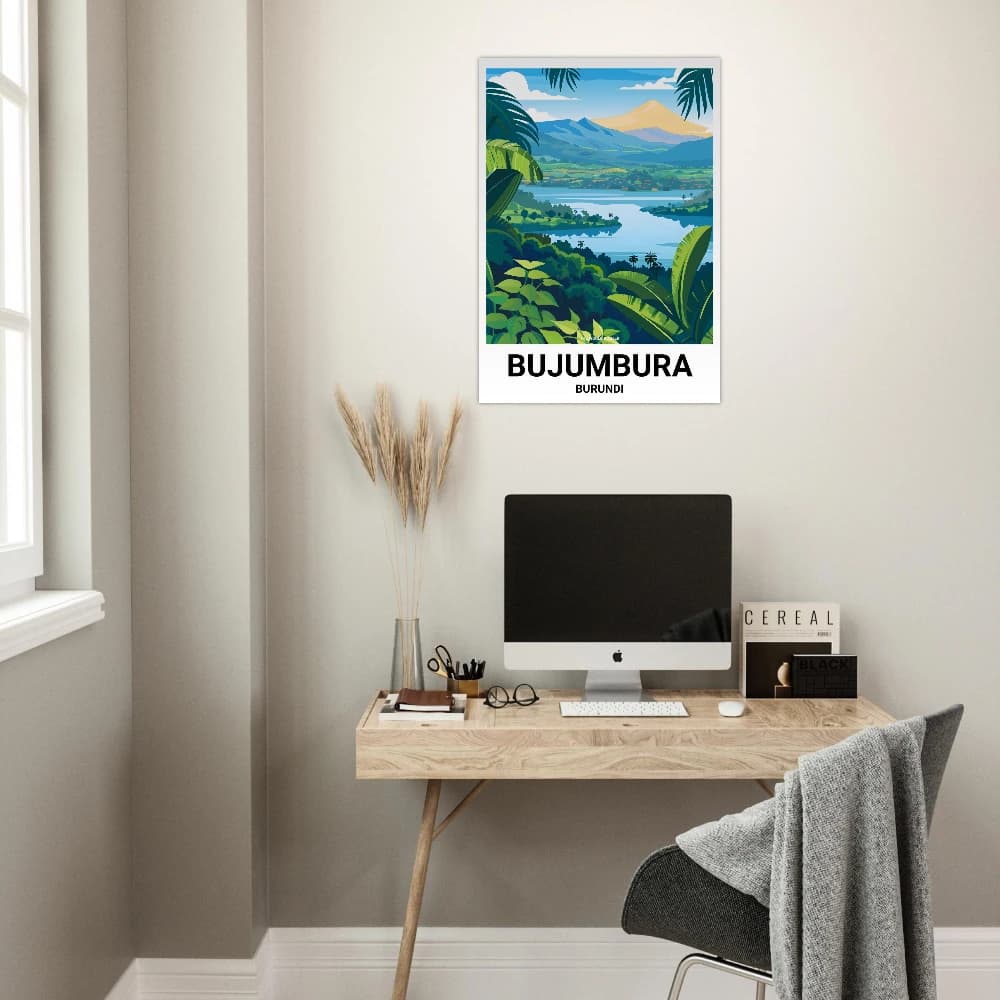 Affiche BUJUMBURA - Image 4 of 6