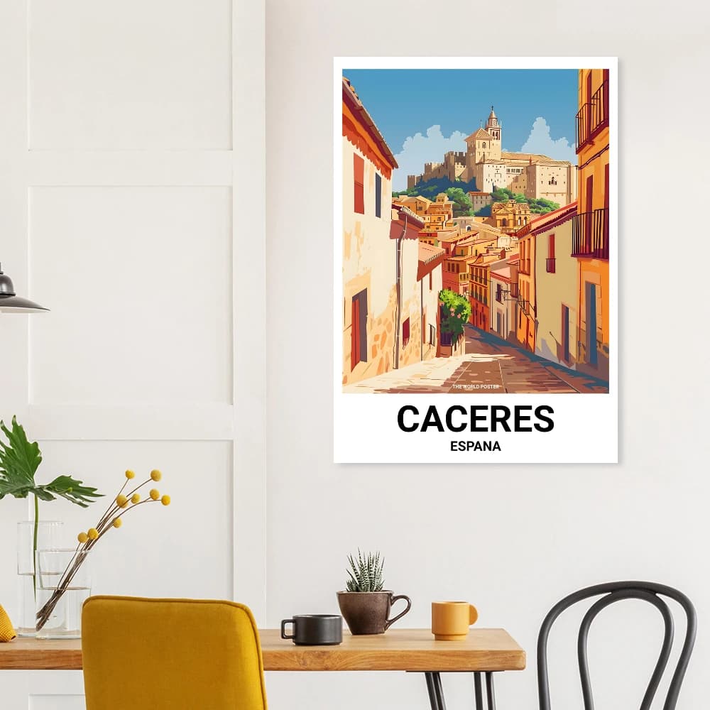 Affiche CÁCERES - Image 3 of 6