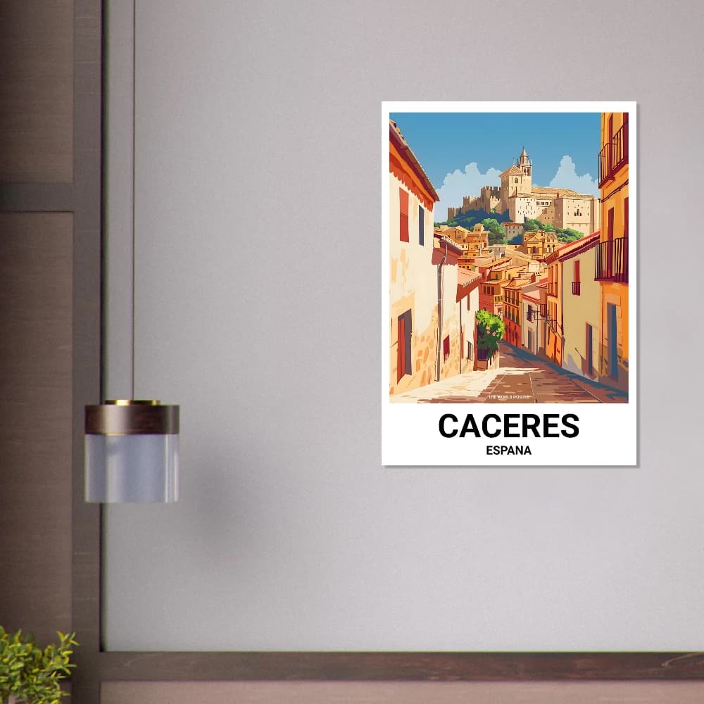 Affiche CÁCERES - Image 6 of 6
