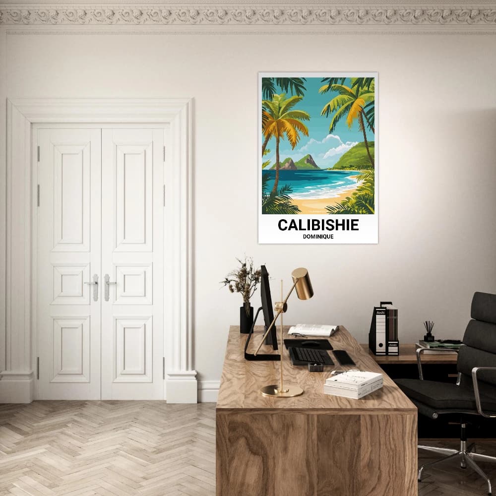 Affiche CALIBISHIE - Image 6 of 6