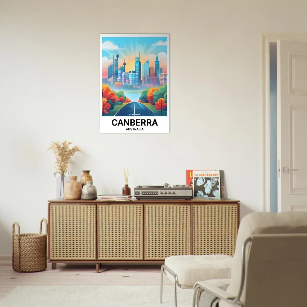 Affiche CANBERRA - Image 3 of 6