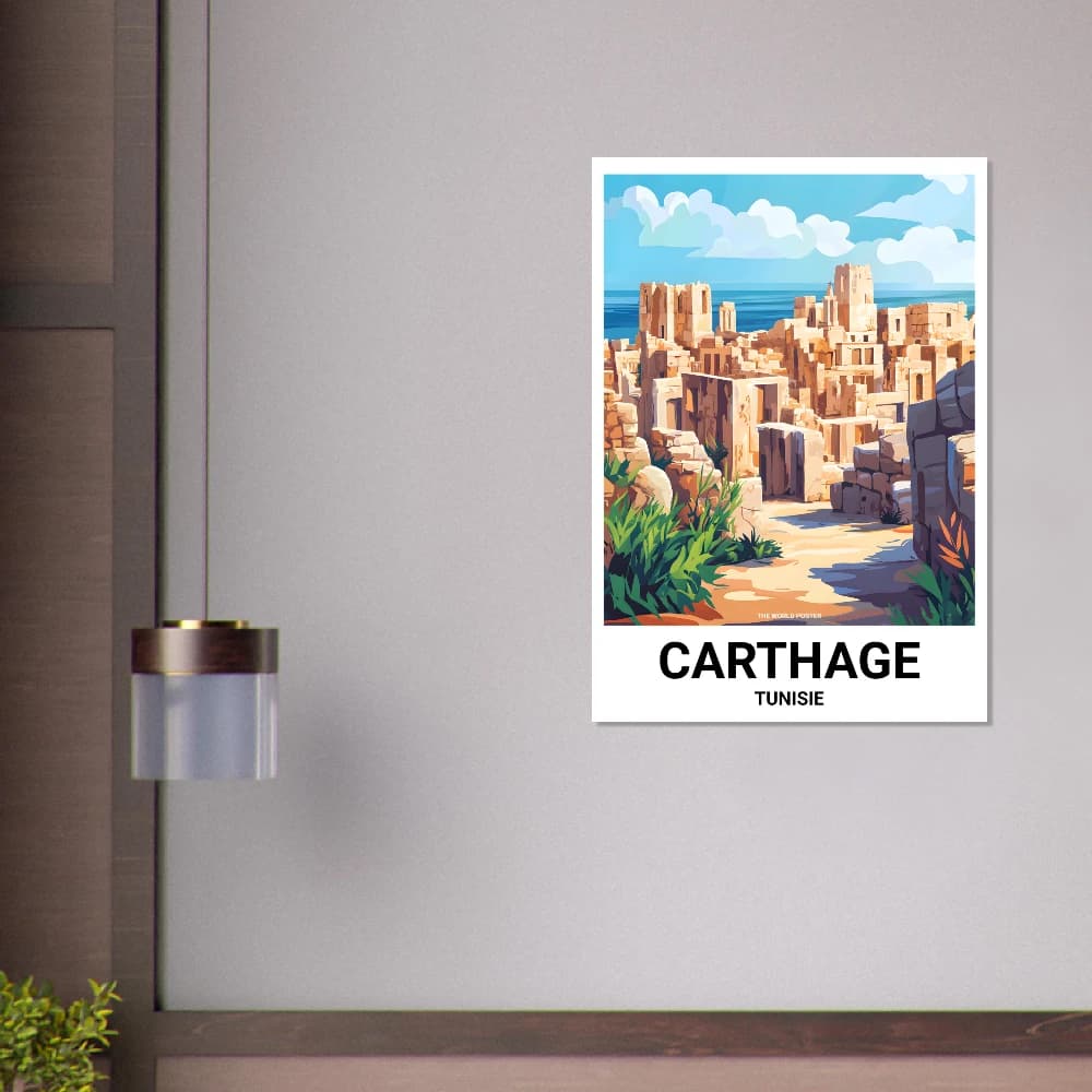 Affiche CARTHAGE - Image 2 of 6