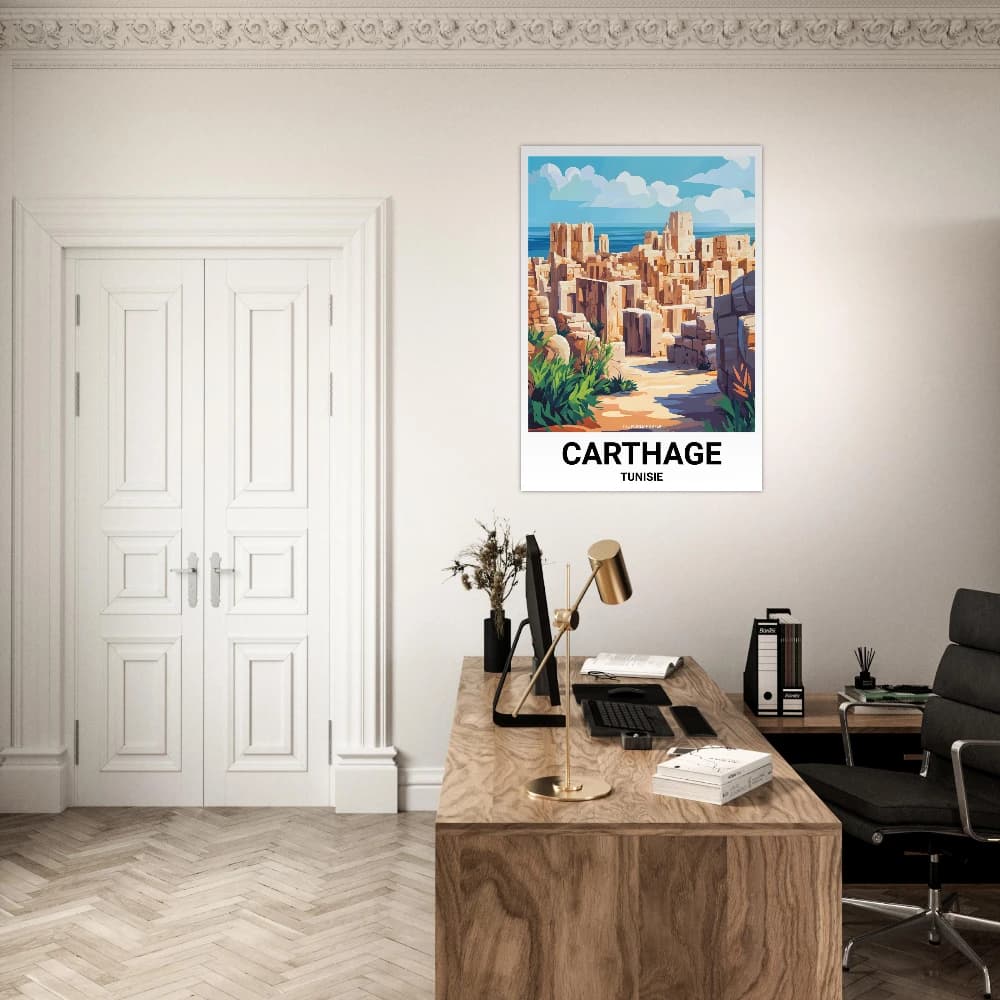 Affiche CARTHAGE - Image 4 of 6