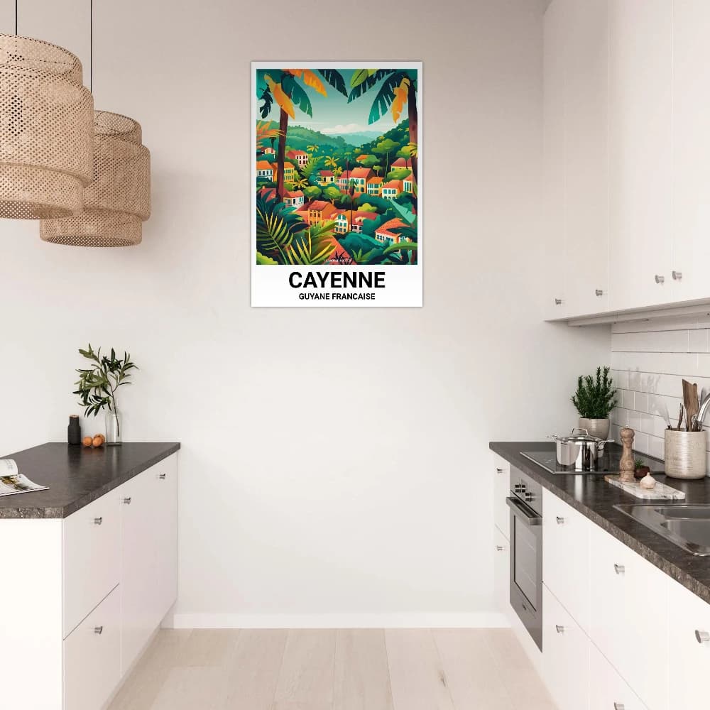 Affiche CAYENNE - Image 3 of 6