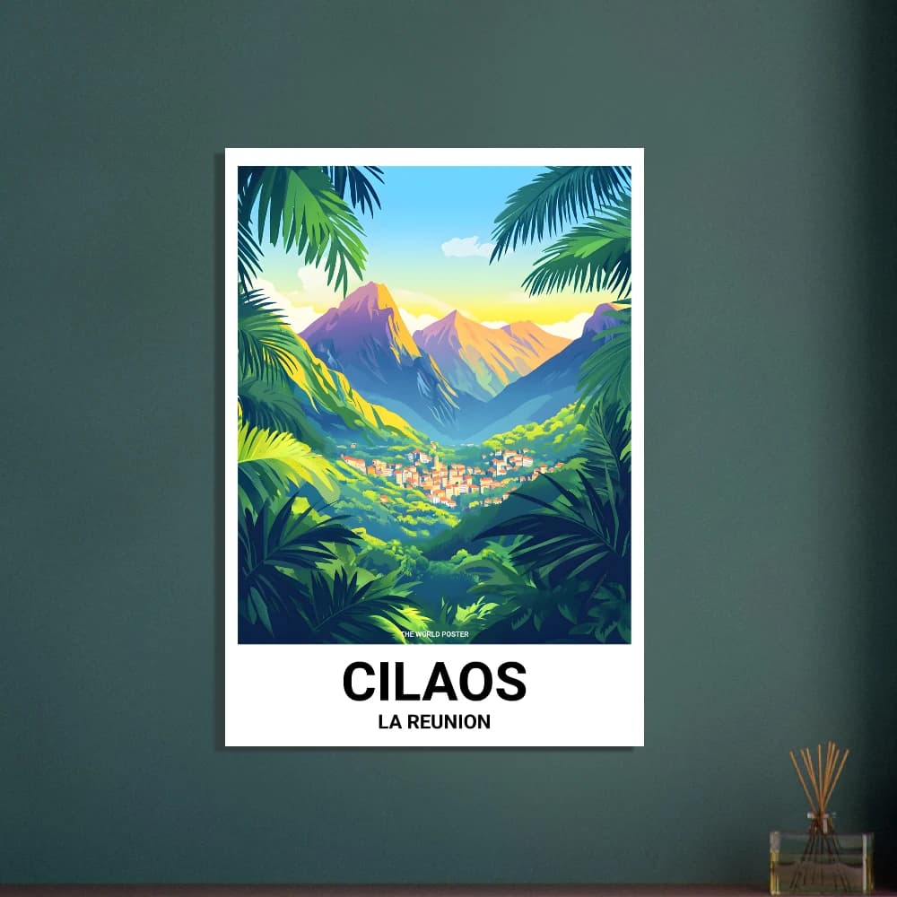 Affiche CILAOS - Image 3 of 6