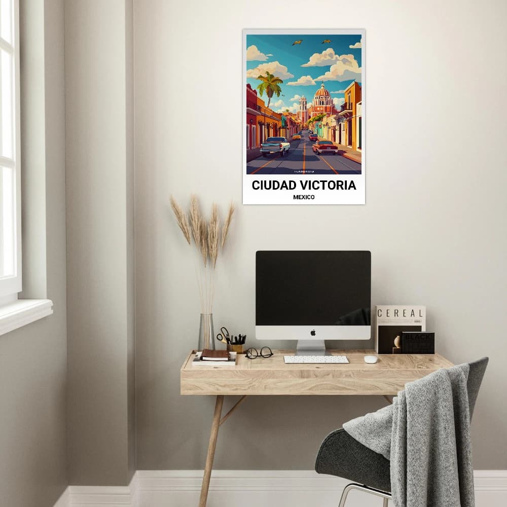 Affiche CIUDAD VICTORIA - Image 4 of 6