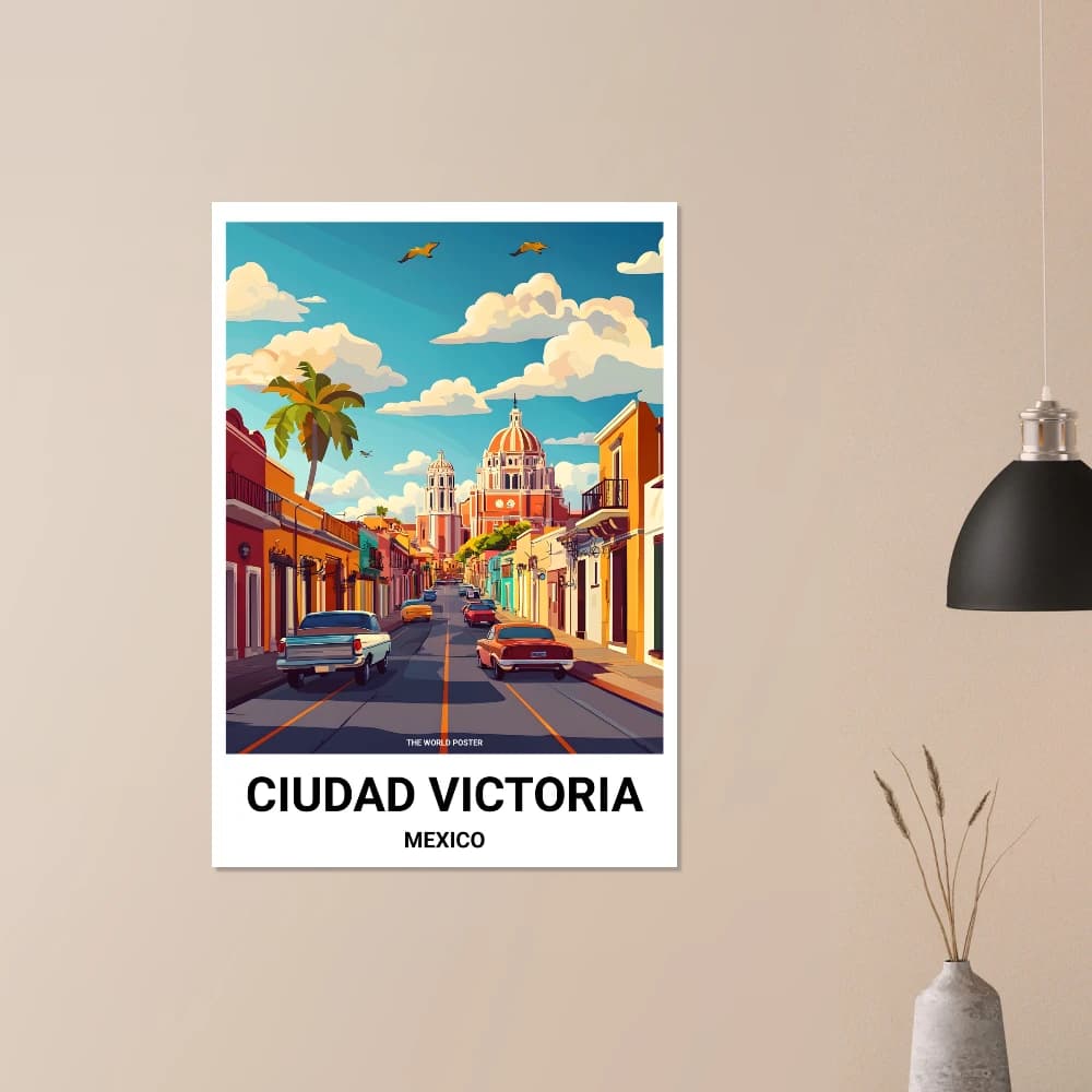 Affiche CIUDAD VICTORIA - Image 6 of 6
