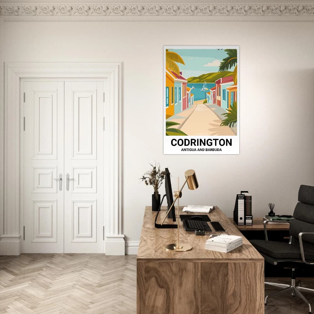 Affiche CODRINGTON - Image 3 of 6