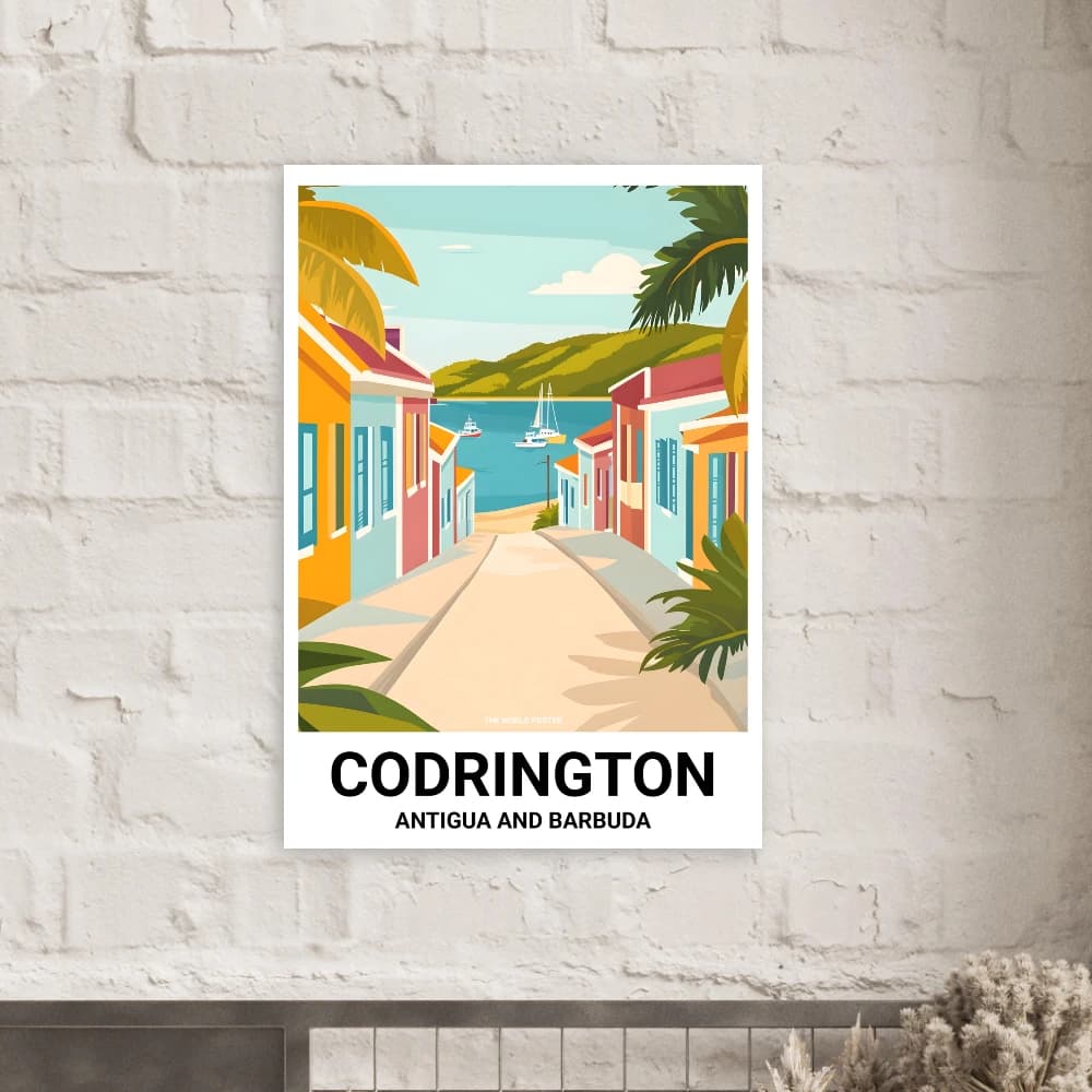 Affiche CODRINGTON - Image 5 of 6