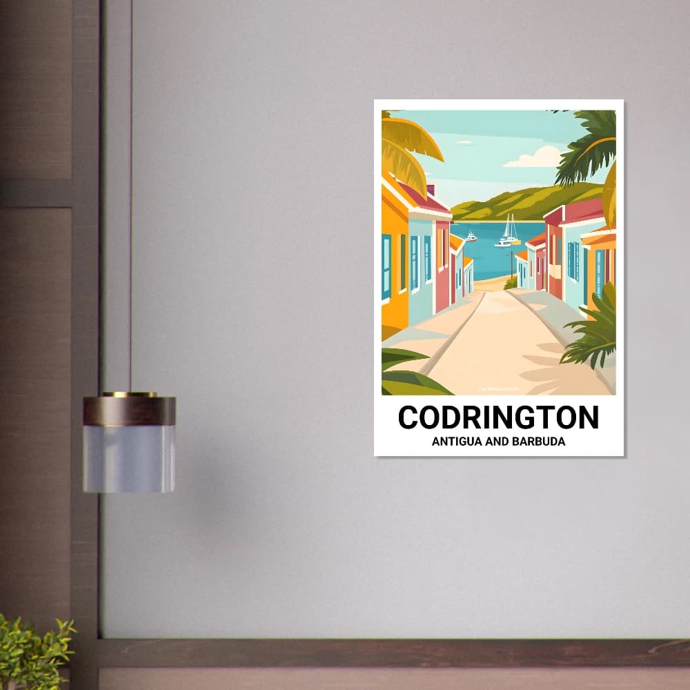 Affiche CODRINGTON - Image 6 of 6