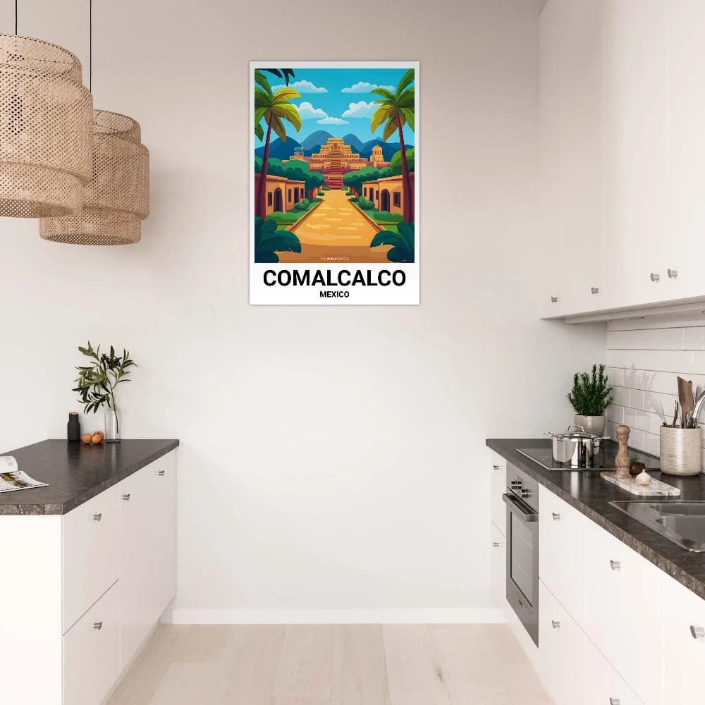 Affiche COMALCALCO - Image 2 of 6