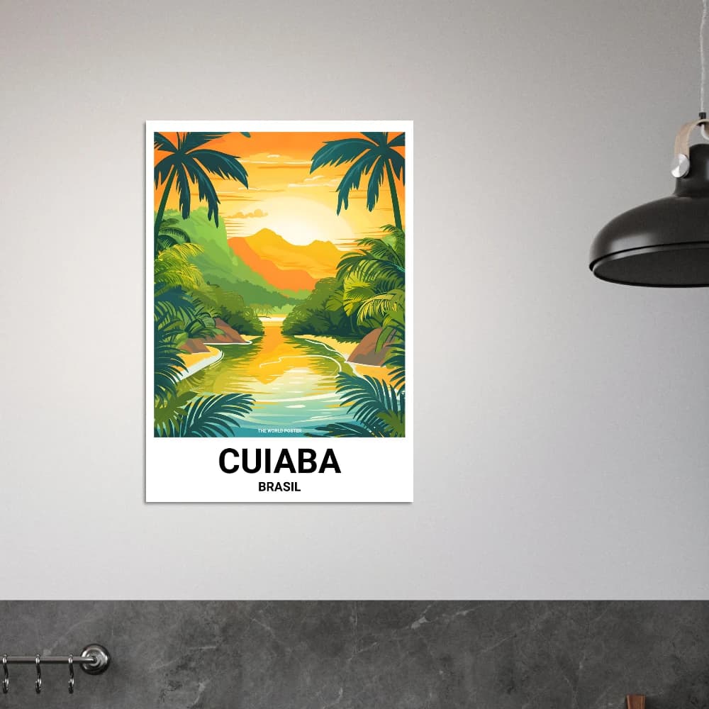 Affiche CUIABÁ - Image 2 of 6