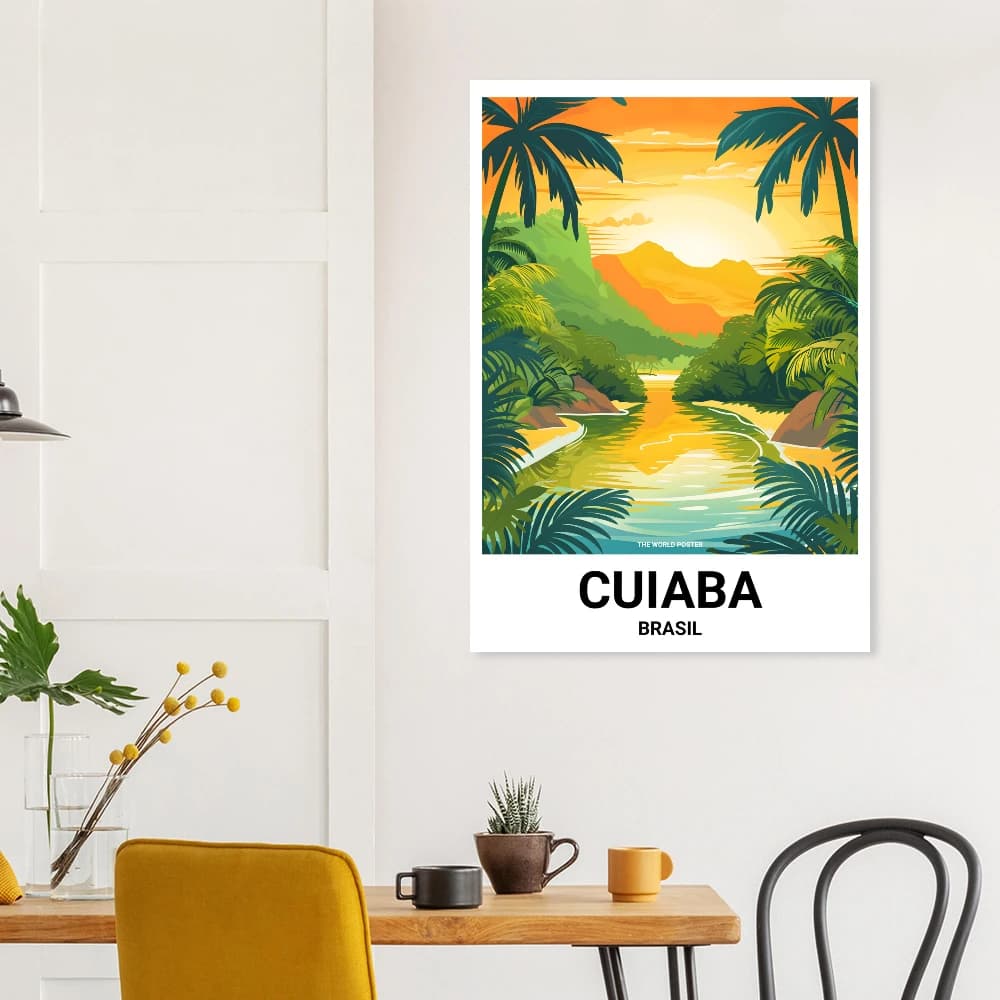 Affiche CUIABÁ - Image 3 of 6