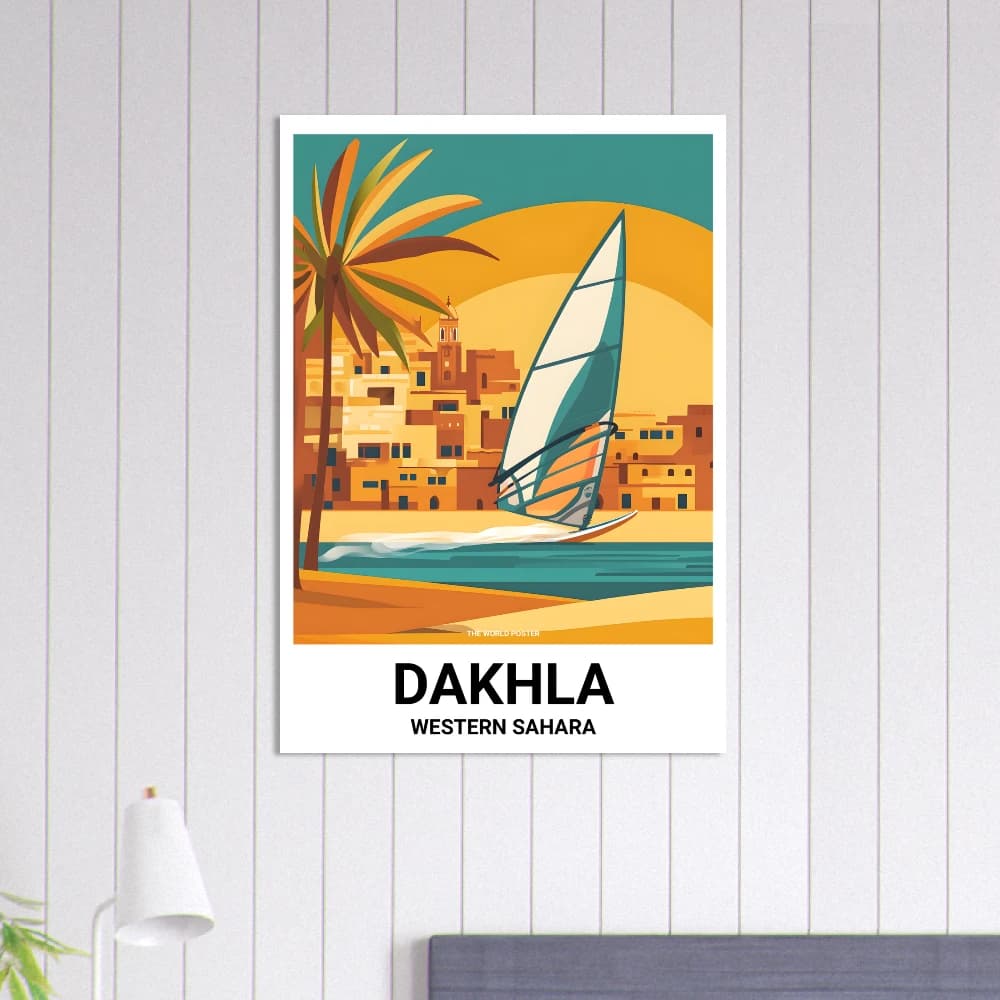 Affiche DAKHLA - Image 2 of 6