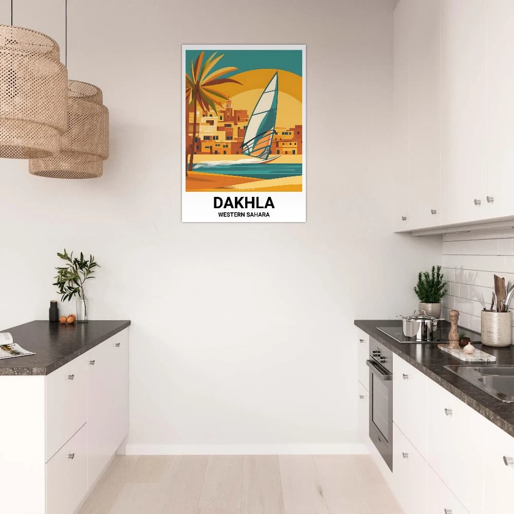 Affiche DAKHLA - Image 6 of 6