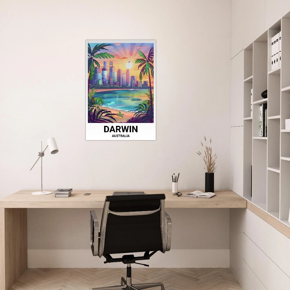 Affiche DARWIN - Image 4 of 6