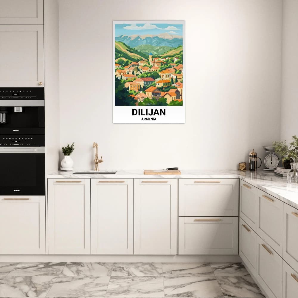 Affiche DILIJAN - Image 4 of 6