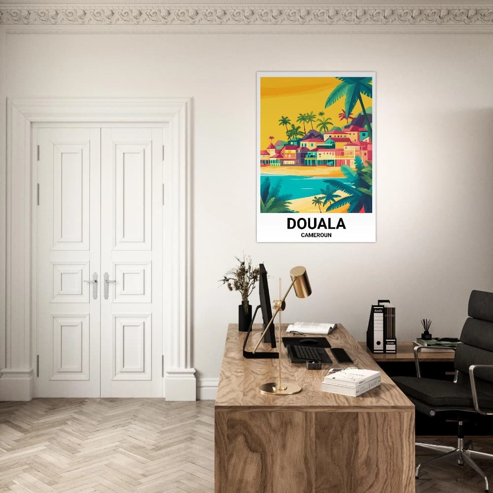 Affiche DOUALA - Image 2 of 6