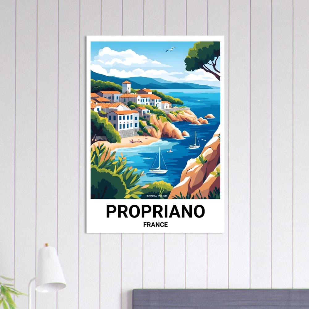 Affiche PROPRIANO - Image 5 of 6