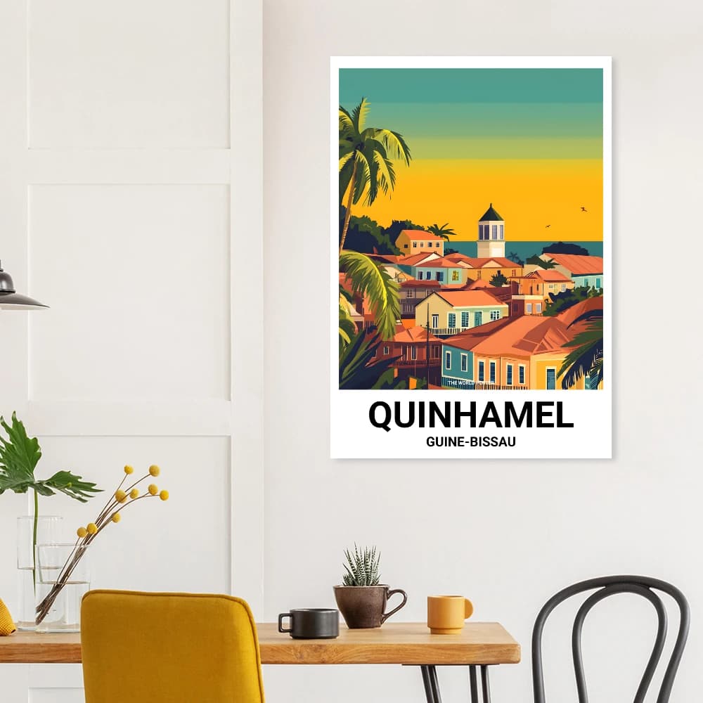 Affiche QUINHAMEL - Image 2 of 6