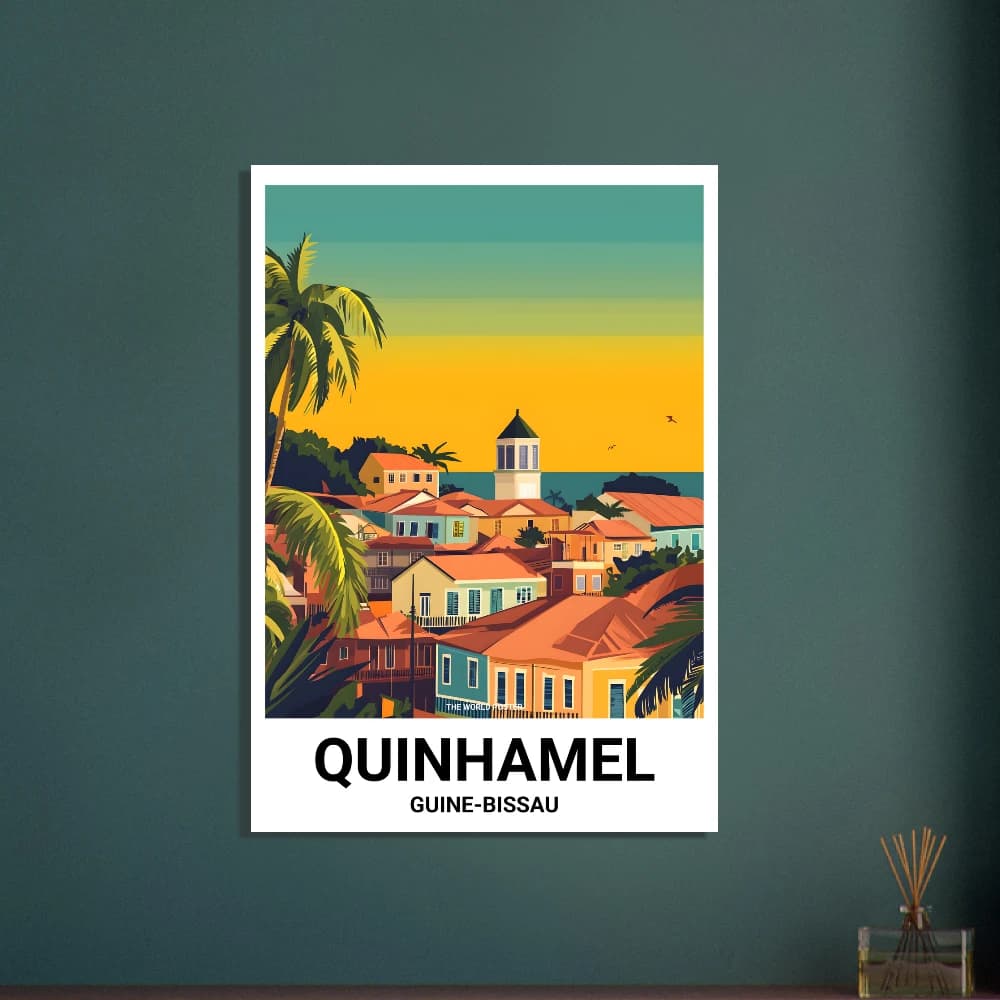 Affiche QUINHAMEL - Image 6 of 6