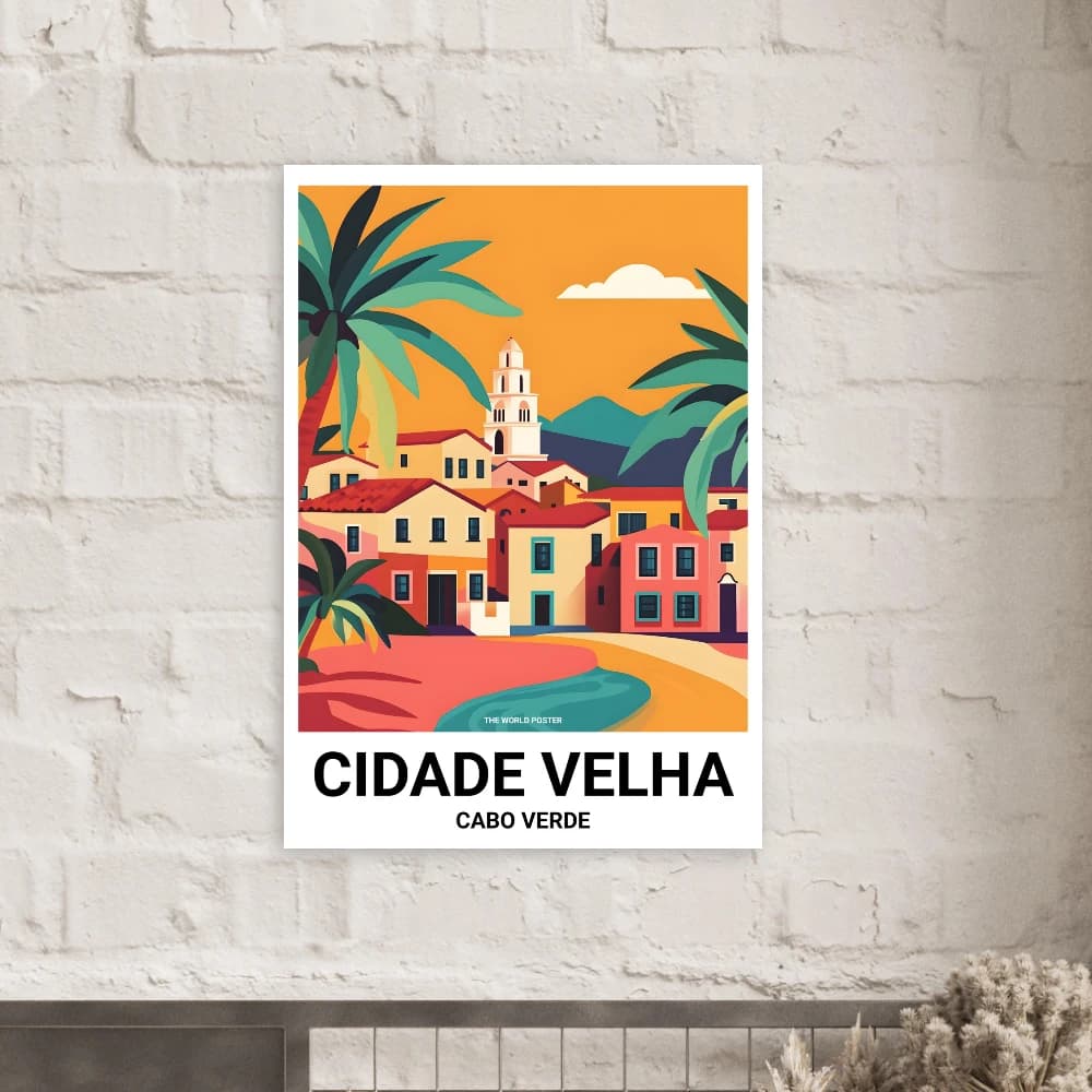 Affiche CIDADE VELHA - Image 2 of 6