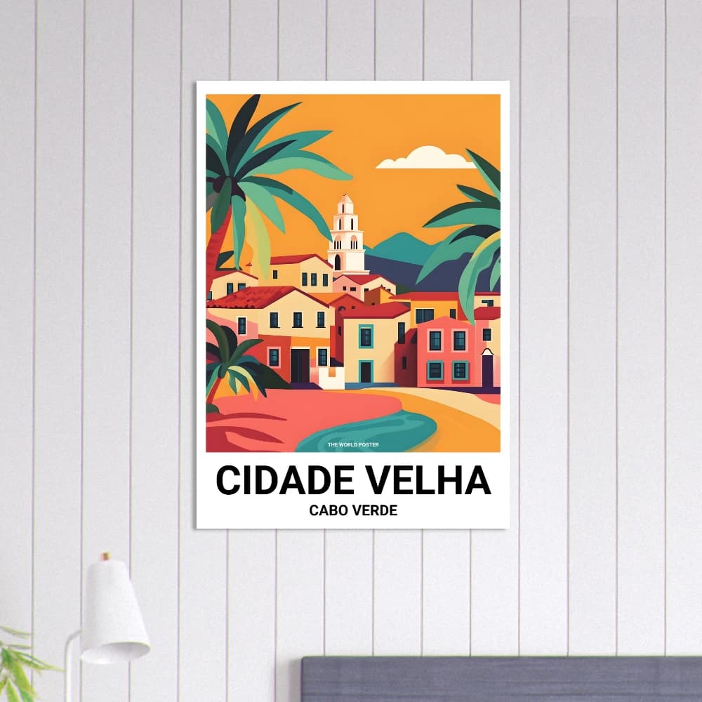 Affiche CIDADE VELHA - Image 3 of 6