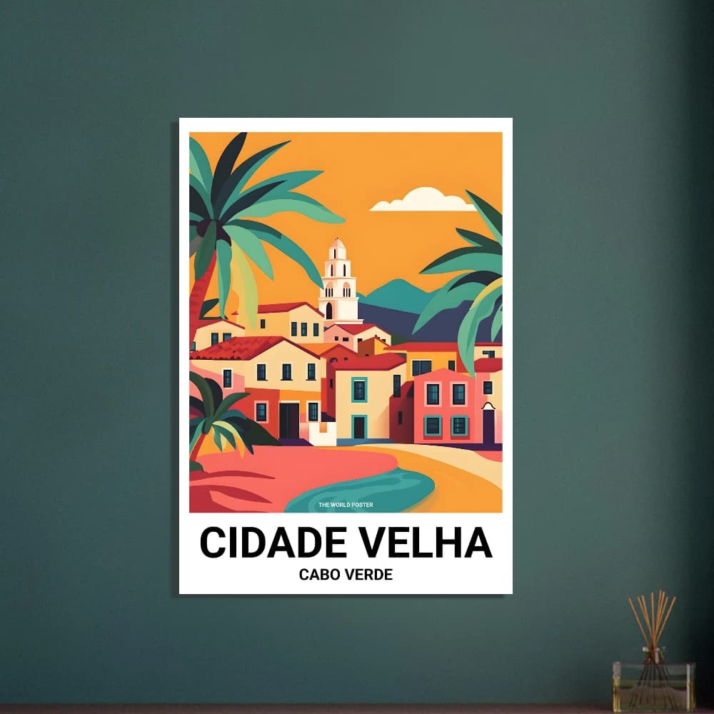 Affiche CIDADE VELHA - Image 5 of 6